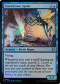 Magic tcg Unwelcome Sprite 0081 Foil