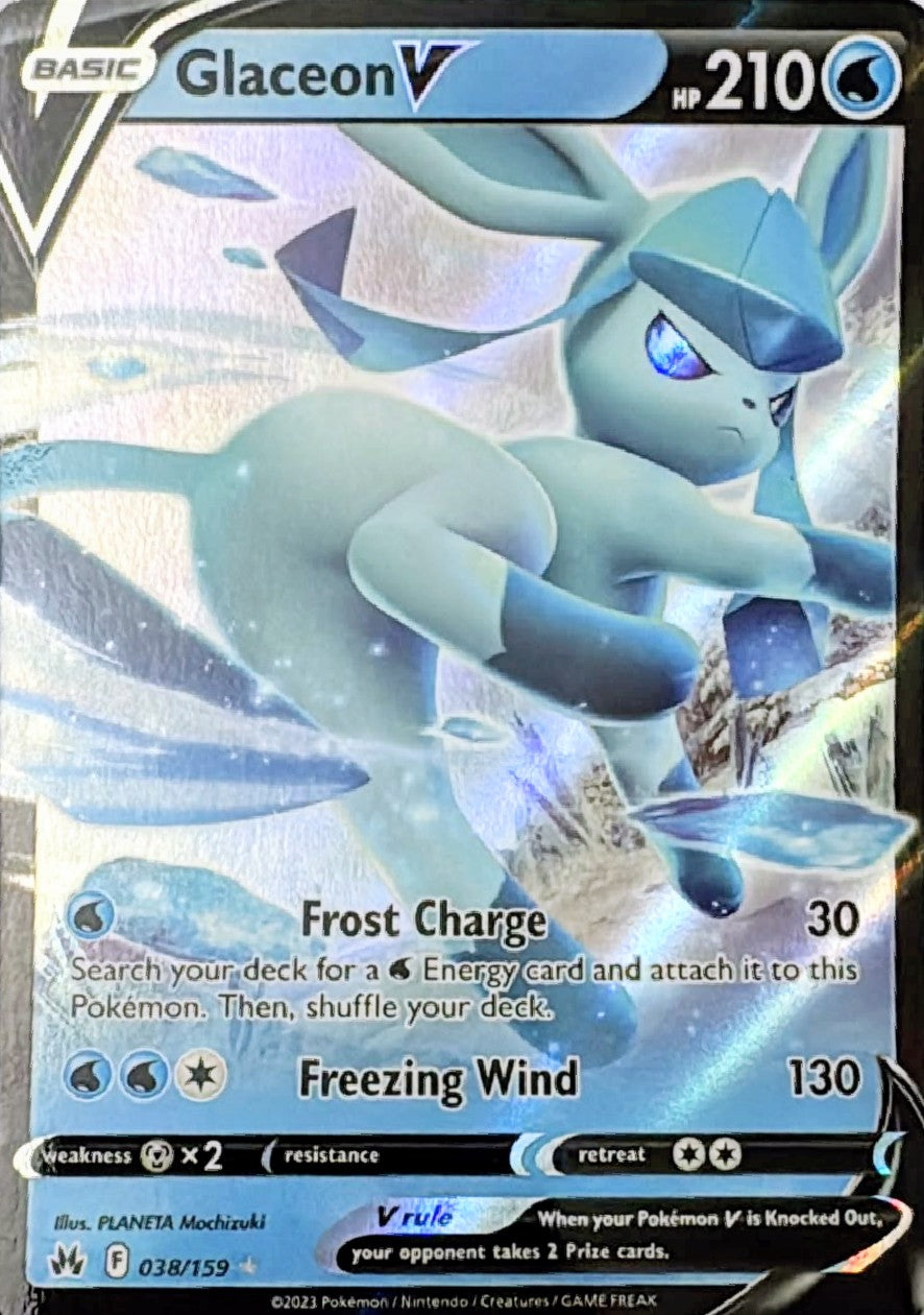 Pokémon Tcg Glaceon V 038/159