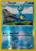 Pokémon tcg Dewott 31/114 Reverse