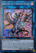 Yugioh! Armillyre, the Starleader Dragon Ra05-en055 1st edition Secreta