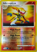 Pokémon tcg Infernape Lv.46 22/100 Reverse