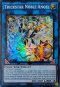 Yugioh! Trickstar Noble Angel Mztm-en029 Super Rare