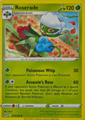 Pokémon tcg Roserade 015/196