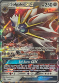 Pokémon Tcg Solgaleo GX SM16
