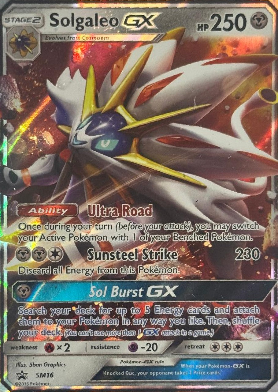 Pokémon Tcg Solgaleo GX SM16