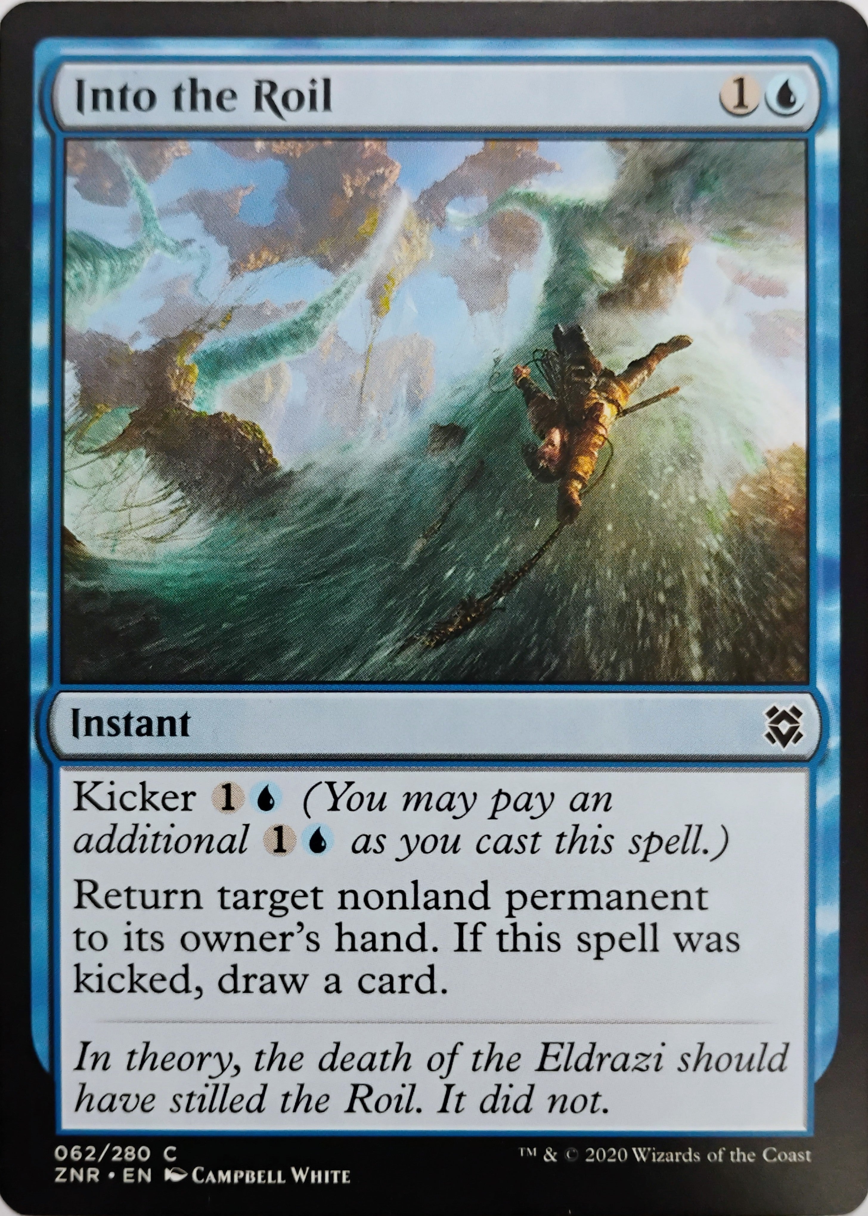 Magic Into The Roil 062/280