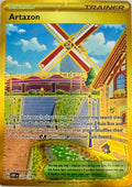 Pokémon tcg Artazon 229/197