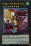 Yugioh! Mortilux Heruvur Cori-en089 1st Edition Ultra Rare