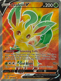 Pokémon Tcg Leafeon V 166/203