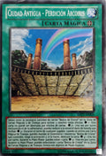 Yugioh! Ciudad antigua - perdicion arcoiris Batt-sp006