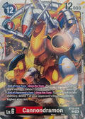 Digimon Tcg Cannondramon Bt15-018