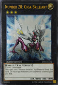 Yugioh! Number 20: Giga-brilliant Ztin-env02 Limited Edition Ultimate
