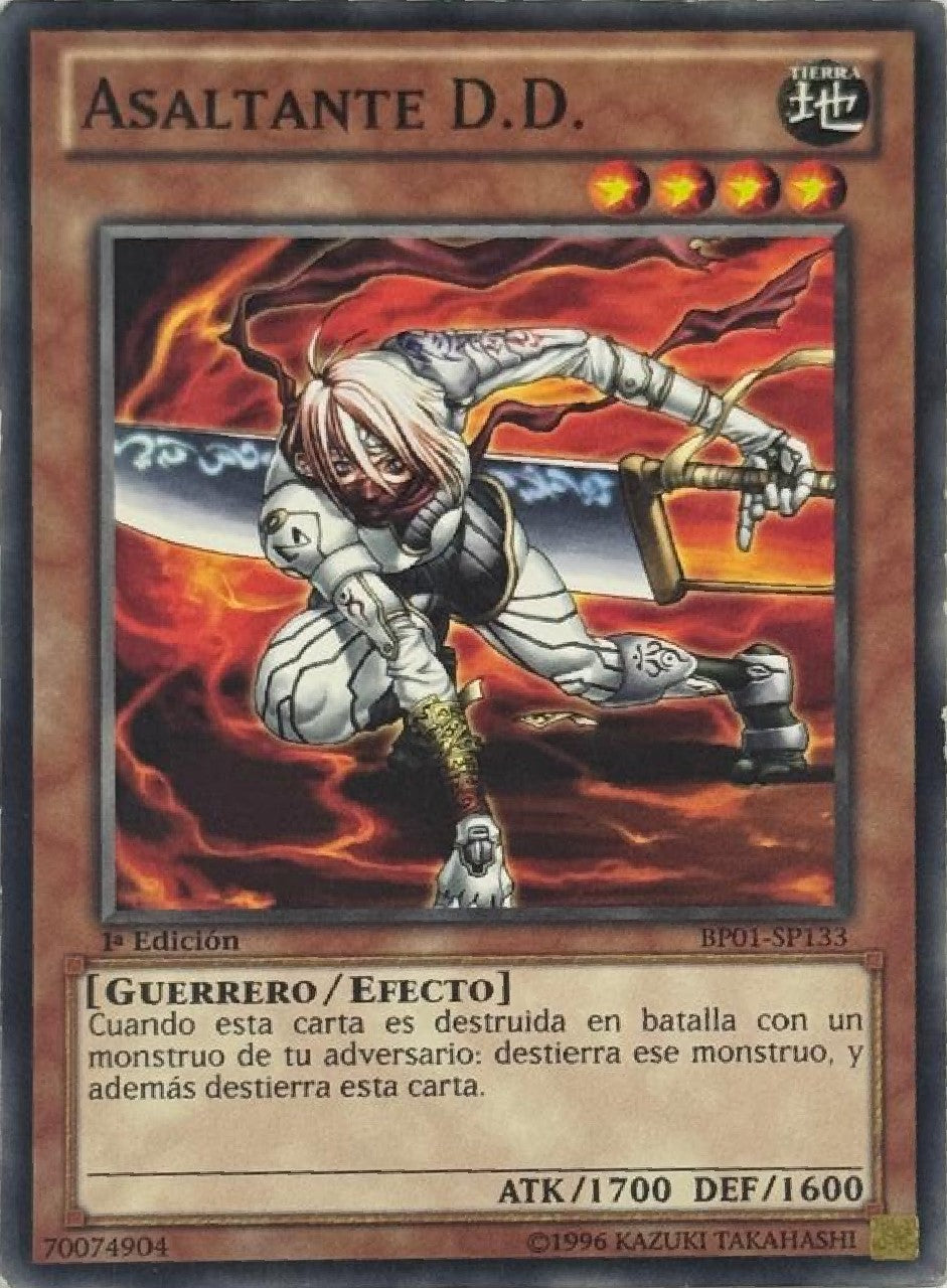 Yugioh! Asaltante D.D. BP01-SP133 1a Edición