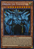 Yugioh! Obelisk The Tormentor Ct13-en002 Limited Edition Secreta
