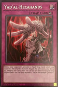 Yugioh! Yad'al-Hecands Phre-en011 1st Edition Rara
