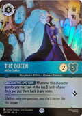 Disney Lorcana The Queen 219/204 Epic Foil