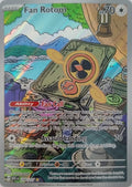 Pokémon tcg Fan Rotom 250/217