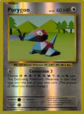 Pokémon Tcg Porygon 71/108 Reverse