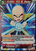 Dragón ball Krillin, Hit & Away Bt28-015