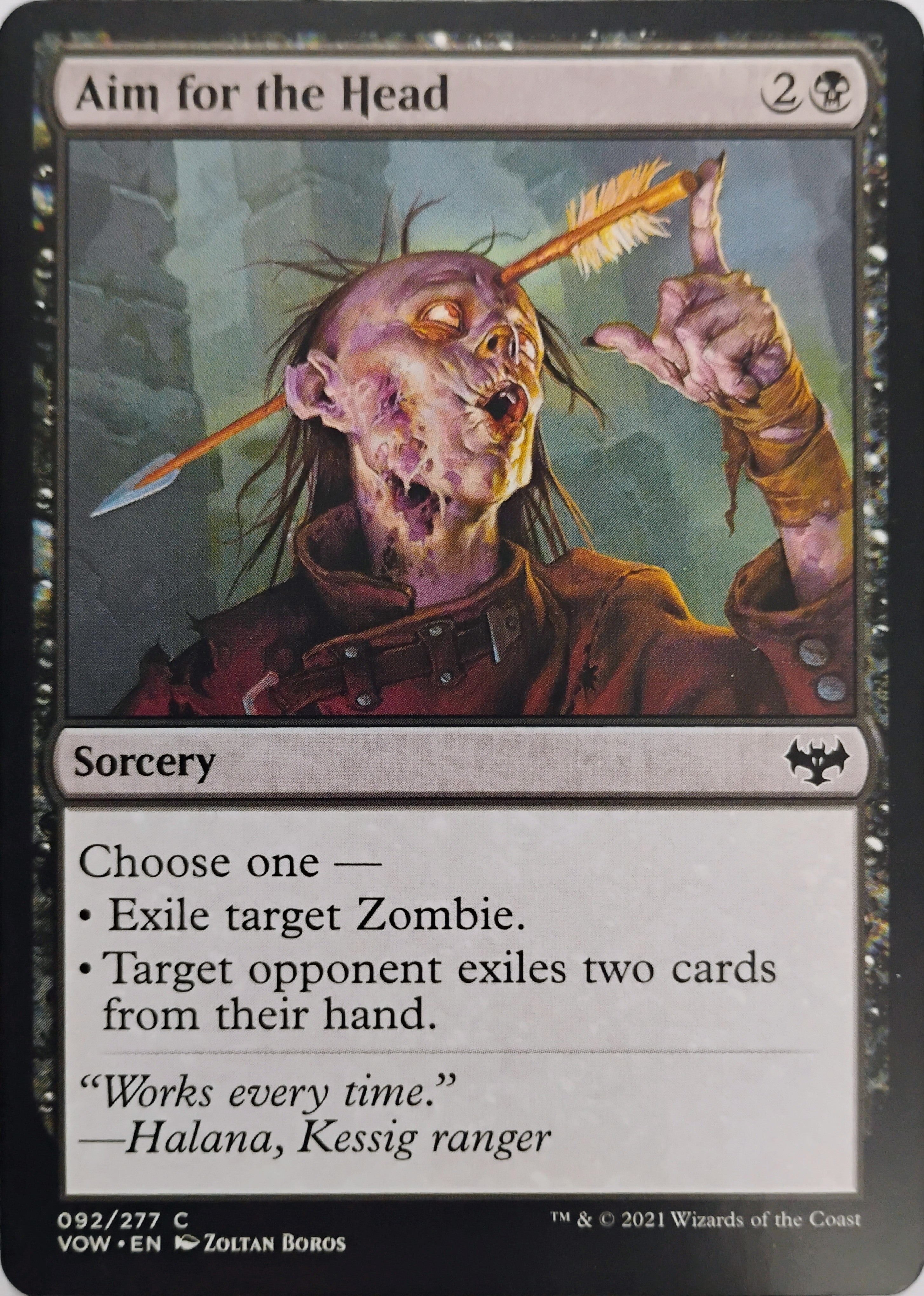 Magic Aim For The Head 092/277