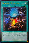 Yugioh! Spright Starter Ra05-en068 1st edition Ultra Rare