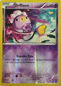 Pokémon tcg Drifloon 46/114 Reverse