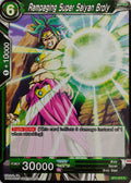 Dragón ball Rampaging Super Saiyan Broly Bt1-075