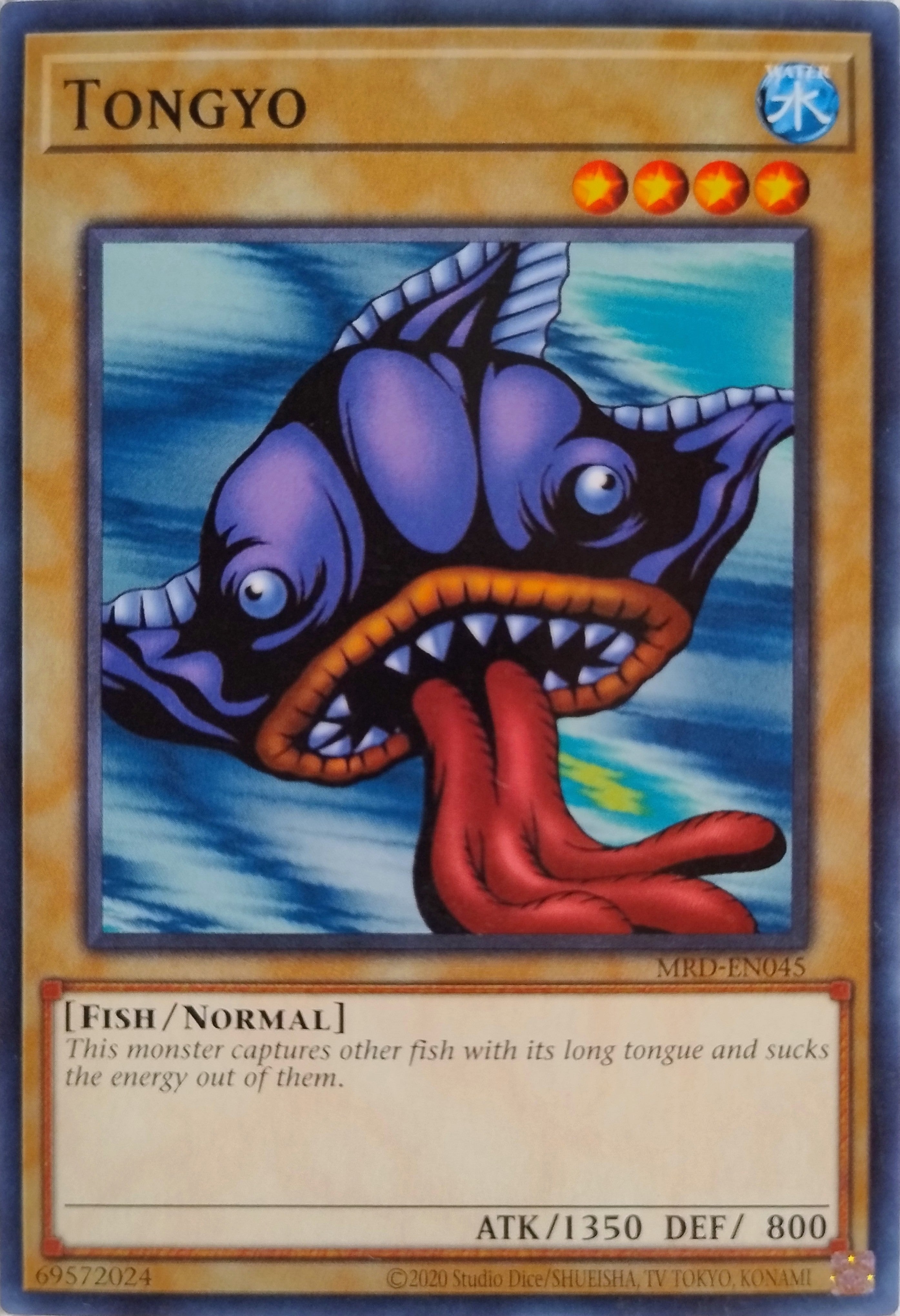 Yugioh! Tongyo Mrd-en045
