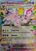 Pokémon tcg Espeon Ex 034/131