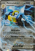 Pokémon tcg Melmetal Ex 153/197