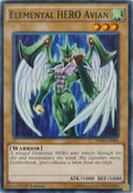 Yugioh! Elemental Hero Avían Sdhs-en006 1st Edition