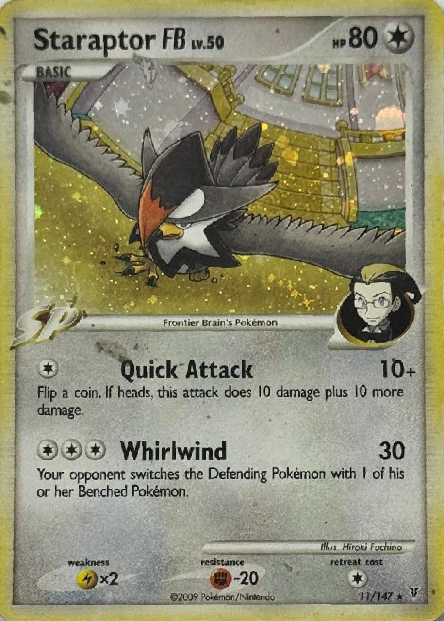 Pokémon Tcg Staraptor FB Lv.50 11/147 Holo