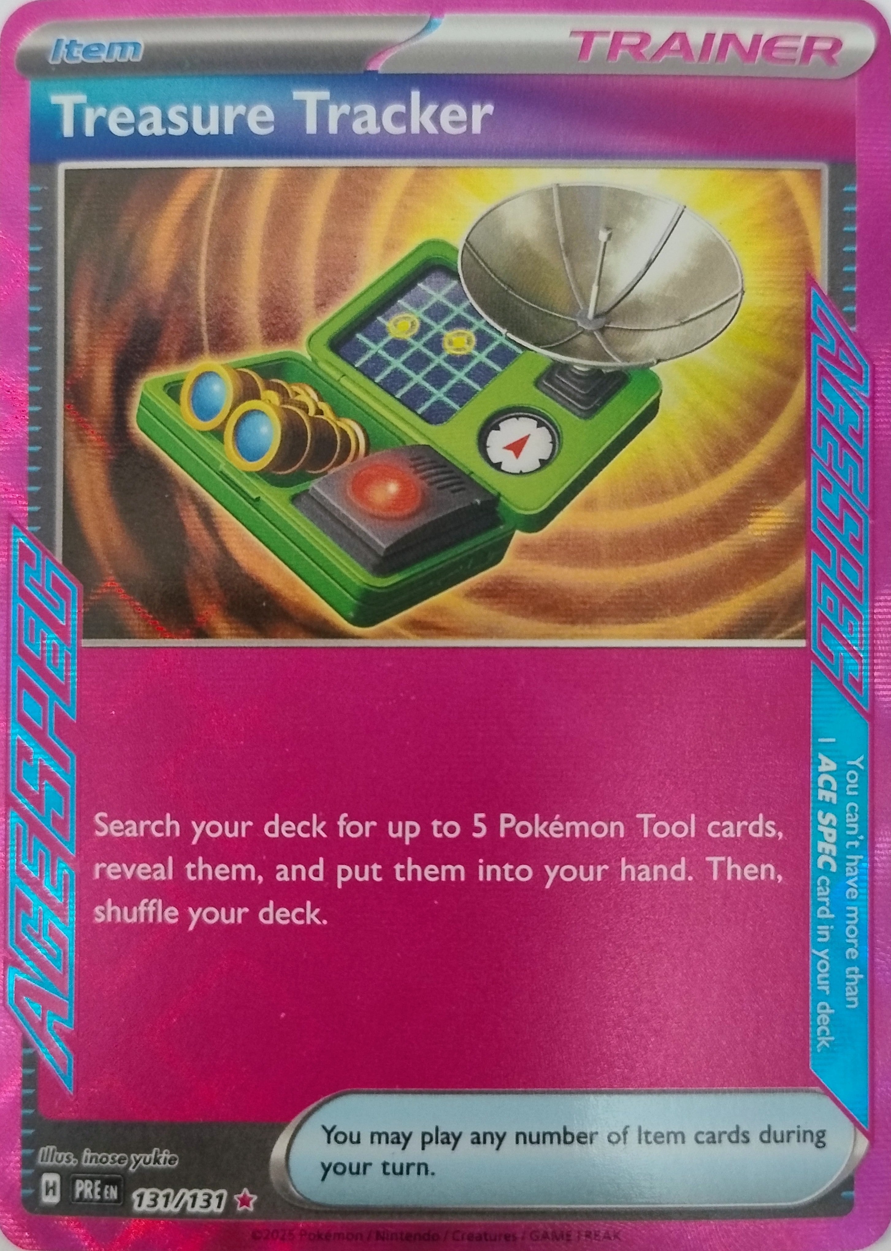 Pokemon Tcg Treasure Tracker 131/131