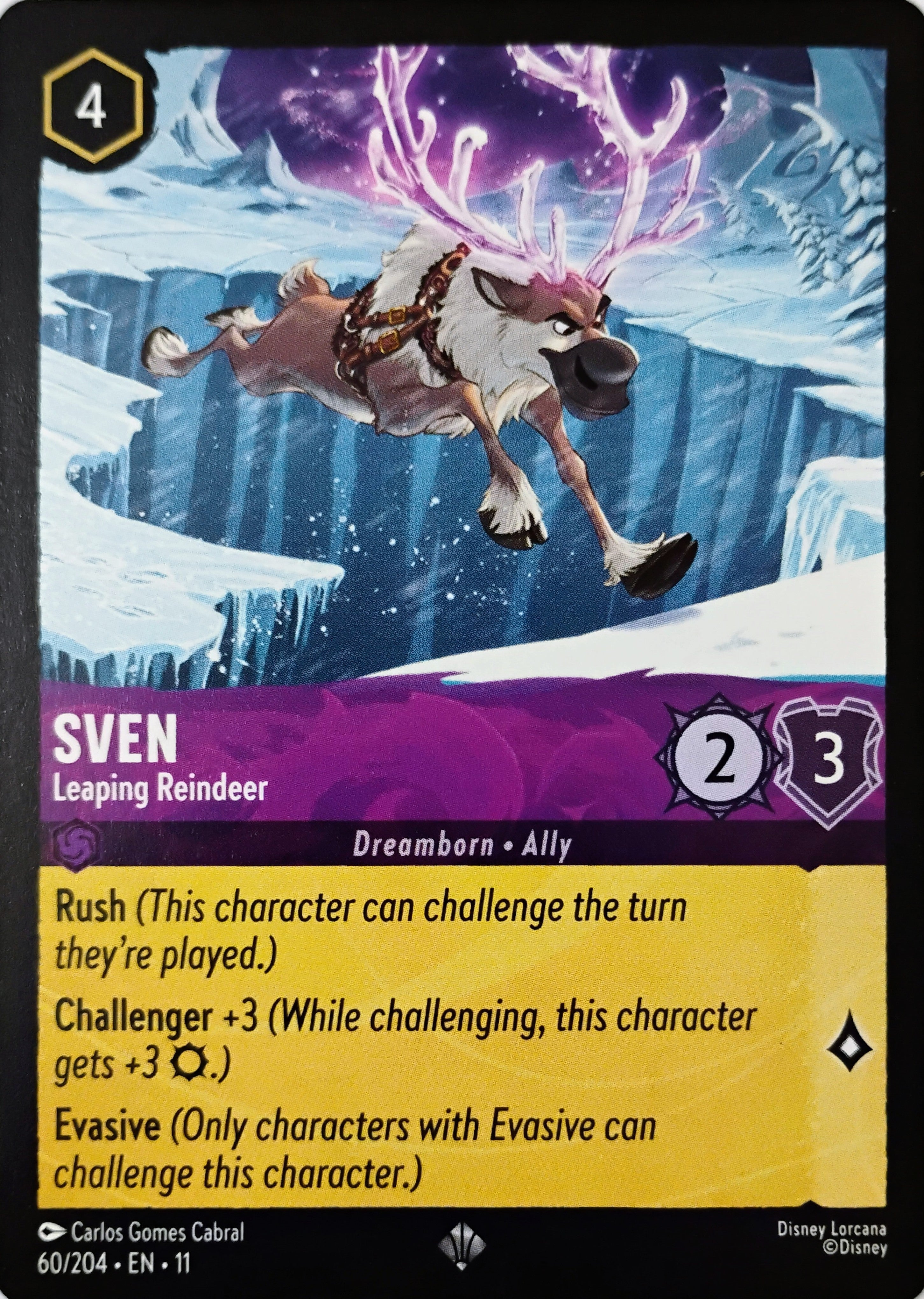 Disney Lorcana Sven 60/204