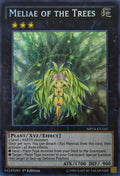 Yugioh! Meliae Of The Trees Mp14-en165 1st edition Secreta