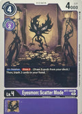 Digimon Tcg Eyesmon: Scatter Mode BT7-069