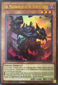 Yugioh! Cir, Malebranche of the Burning Abyss Blgg-en064 1st edition Ultra Rare