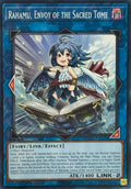 Yugioh! Rahamu Envoy Of The Sacred Tome BLZD-EN051 1st Edition