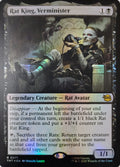 Magic tcg Rat King, Verminister 0071 Foil