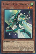 Yugioh! Assault Sonic Warrior BLZD-EN005 1st Edition