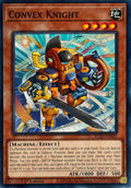Yugioh! Convex Knight BLZD-EN026 1st Edition