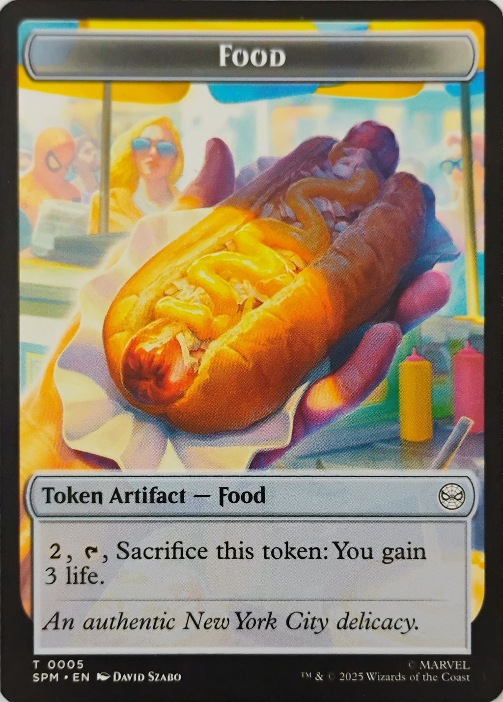 Magic tcg Food // Robot