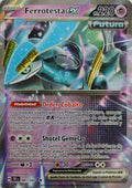 Pokémon tcg Ferrotesta Ex 081/162 (Español)