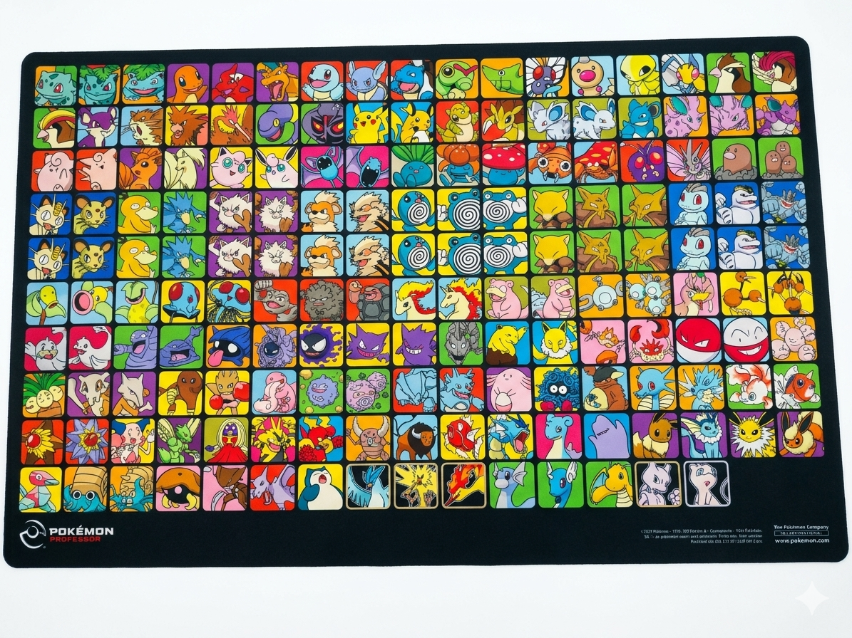 Playmat de Pokémon Professor  Pokémon