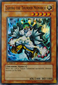 Yugioh! Zaborg The Thunder Monarch Ast-023 1st edition
