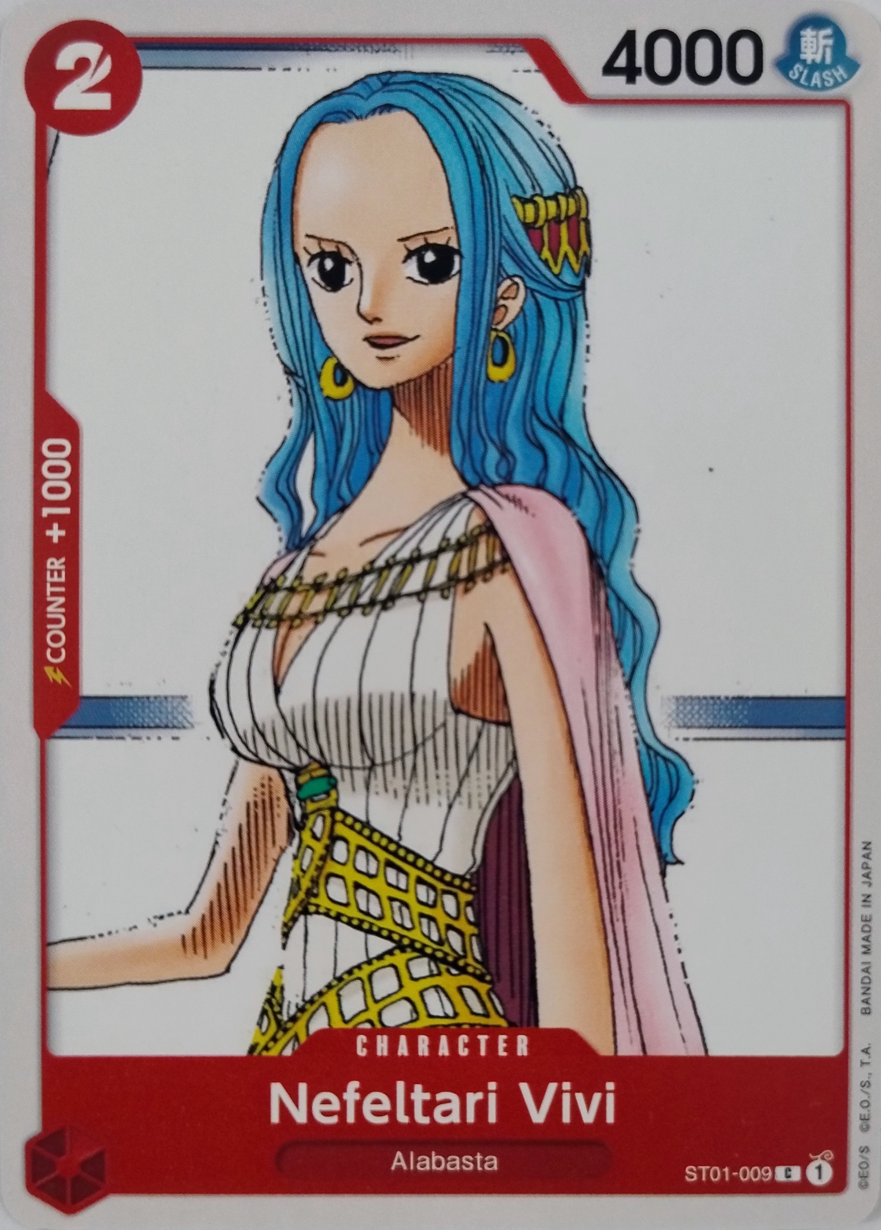 One Piece Nefeltari Vivi St01-009