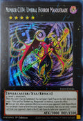 Yugioh! Number C104: Umbral Horror Masquerade Ra05-en046 1st edition Secreta