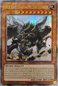 Yugioh! True King Lithosagym, The Disaster Ra04-en275 Quarter Century