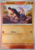 Pokémon tcg Salandit 034/217 (Energy Symbol)