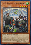 Yugioh! GMX Suppression Squad Blzd-en091 1st edition